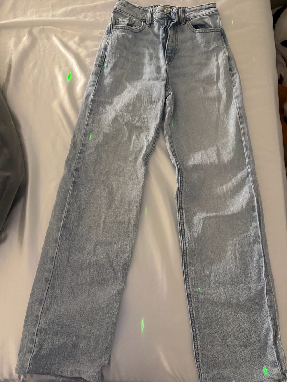 PacSun Light Blue Women's Straight Jeans